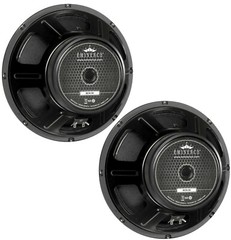 2x Eminence Delta-12A Hi-Quality 12″ Sub-Woofer 8-Ohm 800 Watts Mid-Bass Speaker