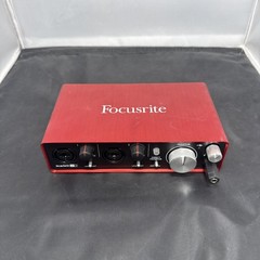 Focusrite Scarlett 2i2 Gen 3 2018- USB Audio Interface