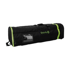 Gravity TBG MS 6 B Transport Bag for up to 6 Microphone Stands w Wheels