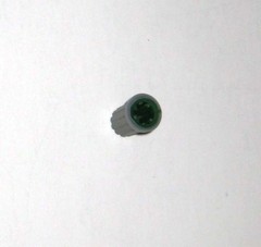 Original Knob for Crate PA6FX Amplifier Gray w Green Line Used OEM Replacement