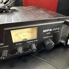 Radio Shack Optimus MPA-125 Mono Pa mixer Amplifier 100 Watts Rackmount Tested
