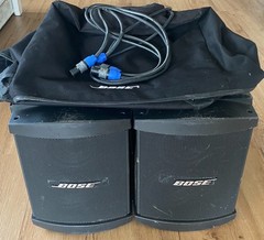 Bose B1 Bass Module w/ Cover and Speakon Cable : 2 Available