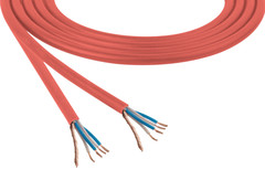 XLR Interconnect Balanced Cable (1.5m) PAIR – MOGAMI Wire NEUTRIK – RED/BLACK