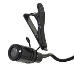 Seismic Audio Omni-directional Lapel Condenser Microphone – Voice, Laptop, Skype