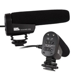 Pixal Voical MC-550 Microphine For DSLR Camera And Camcorder