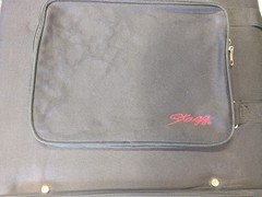 Used Stagg cases RB-3U 3 rack space Carrying bag 3RU