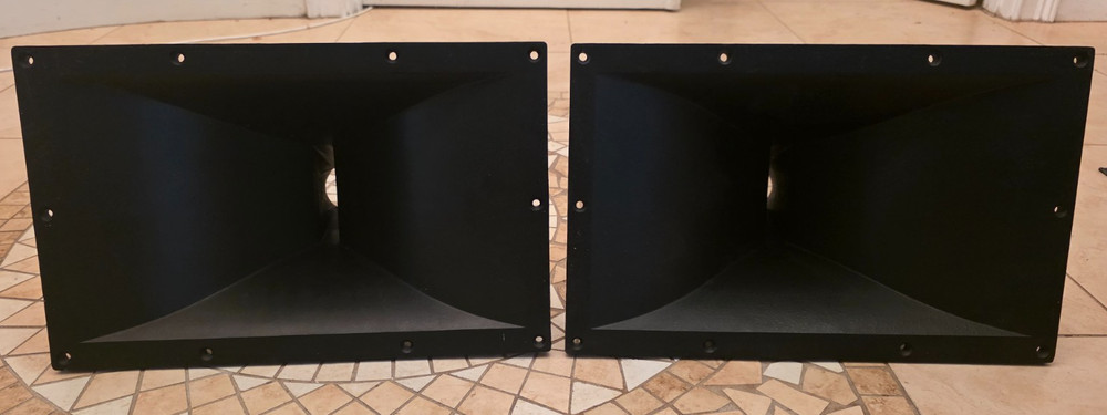 JBL 2380A Horn Pair pulled from a movie theatre PAIR