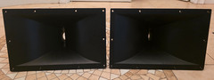 JBL 2380A Horn Pair pulled from a movie theatre PAIR