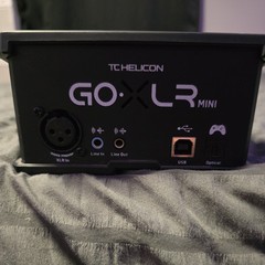 TC-Helicon Go XLR Mini Digital Bradcast Mixer