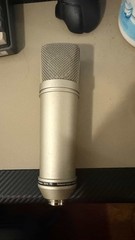 SUUNTOK TM87KG Professional Cardioid Condenser Microphone Silver XLR 3 Pin
