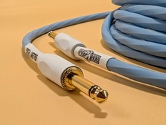 Pighog Hex Series Silent Cable 18.6 ft Daphne Blue