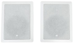 4 JBL Control 126 WT 6.5″ 30w Commercial 70v In-Wall Speakers For Restaurant/Bar