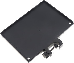 RTNLIT Microphone Stand Tray, Clamp on Firm Rack Tray Holder with 4.5 Pound Weig