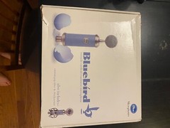 Blue Microphones Bluebird SL Studio Condenser Microphone – Blue