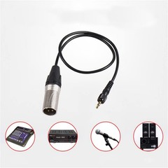 Locking 3.5mm Universal XLR Microphone Cable, Compatible With Sennheiser Sara…
