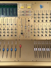 API The Box 2 Summing Mixer and Recording Console Golden. Perfect! Unloaded.