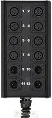 Pro Co SMA0804FBX-75 StageMaster 8×4 Stage Snake with XLR Returns – 75′