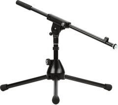 K&M 25910 Extra Low Microphone Stand – Black