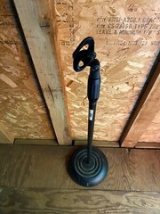 Plye PMKS5 Microphone Stand Base – Black