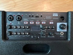 Donner 2 channel portable speaker. EFX, BT, 2-2 1/2″ + 8″ woofer. Never used