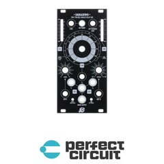 XAOC Sarajewo Replacement Panel (Black) EURORACK – NEW – PERFECT CIRCUIT