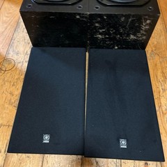 YAMAHA NS-10M PRO Bookshelf Studio Monitor Speakers Pair 6Ω 100W Tested USED