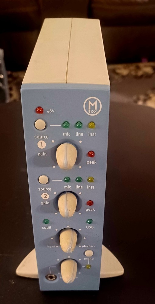 Digidesign M BoxUSB Recording Interface For Apple Mac