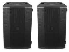 (2) Avante Audio Imperio SUB210 Dual 10″ 700W RMS Powered DJ PA Subwoofers Sub