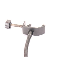 Blue Yeti A00121 888-000296 Condenser Microphone w/ Shock Mount TESTED Black USB
