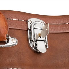 Hard-Shell Electric Guitar Case for GLP Style Electric Guitar Brown, in stock
