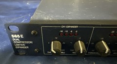 Symetrix 565E Dual Compressor Limiter Expander 1u – Used