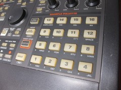 Roland SP-808 Groove Sampling Machine Recorder Groove Box Tested w/ 3 zip discs