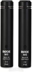 Rode M5 Small-diaphragm Condenser Microphone – Matched Pair