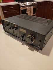 Realistic 80 Watt Solid State PA Amplifier MPA-80 Model 32-2026A – AS-IS