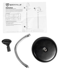 SAMSON SAQ9U USB/Analog Broadcasting Recording Microphone+Gooseneck Mic Stand