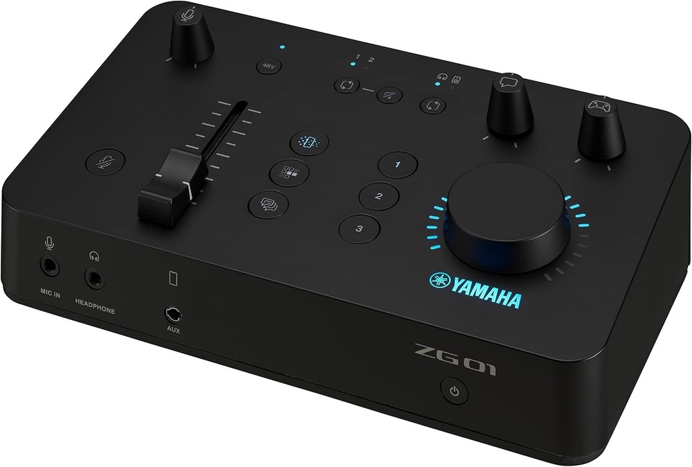 YAMAHA CYHG01 Game Streaming Audio Mixer ZG01