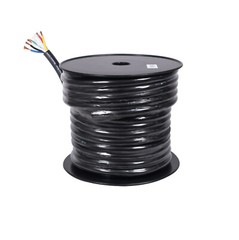 2 Prox Speaker Cable Wire 6 Conductor 100 ft High Performance 12 AWG Bulk Spool