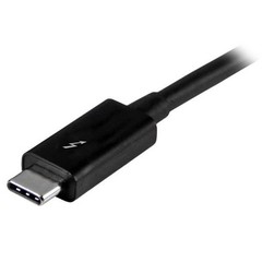StarTech Thunderbolt 3 20Gbps USB-C Cable – Black, 1 m