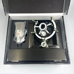 Large Diaphragm Condenser Microphone Neumann TLM 102 Studio Set w/ Shockmount