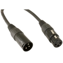 10 Pack 6 FT Foot Feet DMX 512 3 P Pin XLR Data Signal Transfer Cable Patch Cord