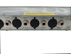 Furman X-312 Rack Mount Stereo Crossover 2-Way 3-Way Configurations 1990s WORKS