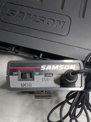 Samson Stage 55 True Diversity Wireless System Model SR55 With Accessories