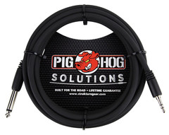 PX-35T4M 3.5Mm TRS to 1/4″ Mono Instrument Cable, 10 Feet