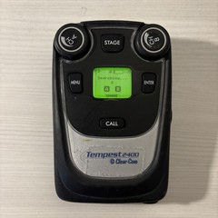 Clear-Com Tempest 2400 Wireless Belt pack (No Battery) USED