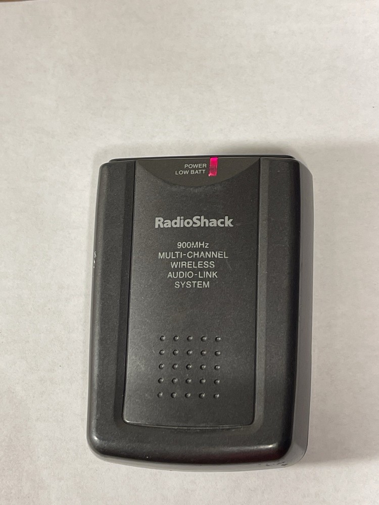 Radio Shack 900 MHz Audio Link Transmitter Wireless 32-1252 Very Good Condition