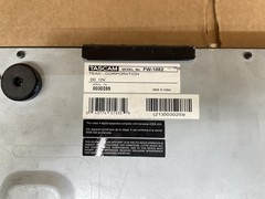 TASCAM FW-1082 Audio/MIDI/DAW Interface *READ DESCRIPTION*