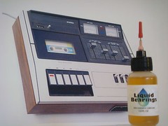 Liquid Bearings, BEST 100%-synthetic oil for Tascam tape decks, PLEASE READ!!
