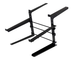 Rockville Rock2d2 Adjustable Dual Shelf DJ Controller Midi Keyboard Laptop Stand