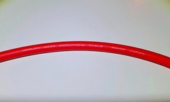 XLR Balanced Interconnect Cable (1m) PAIR – MOGAMI Wire NEUTRIK – RED/BLACK