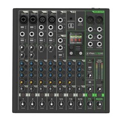 Mackie ProFX10 GO Battery Powered 10 Channel Analog Audio Mixer with Bluetooth